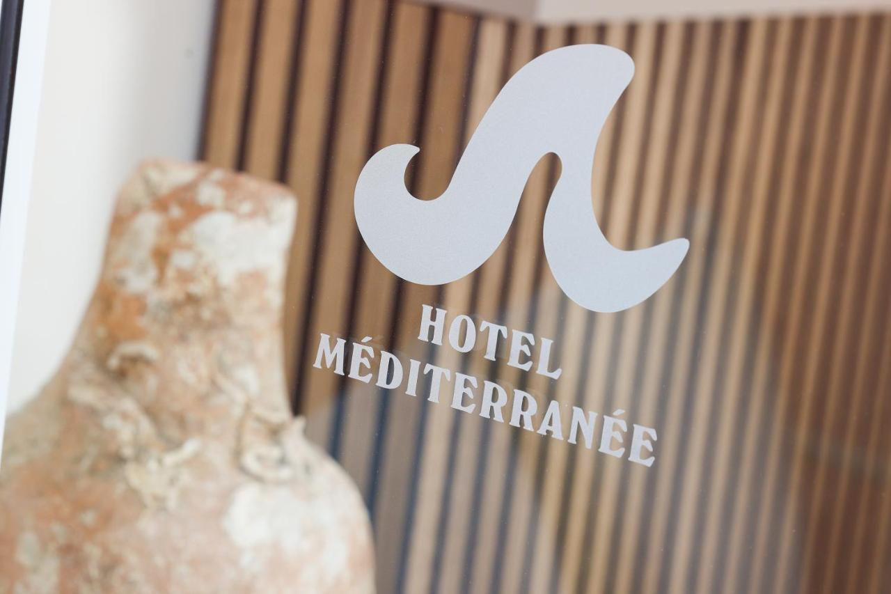 Hotel Mediterranee Collioure Bagian luar foto