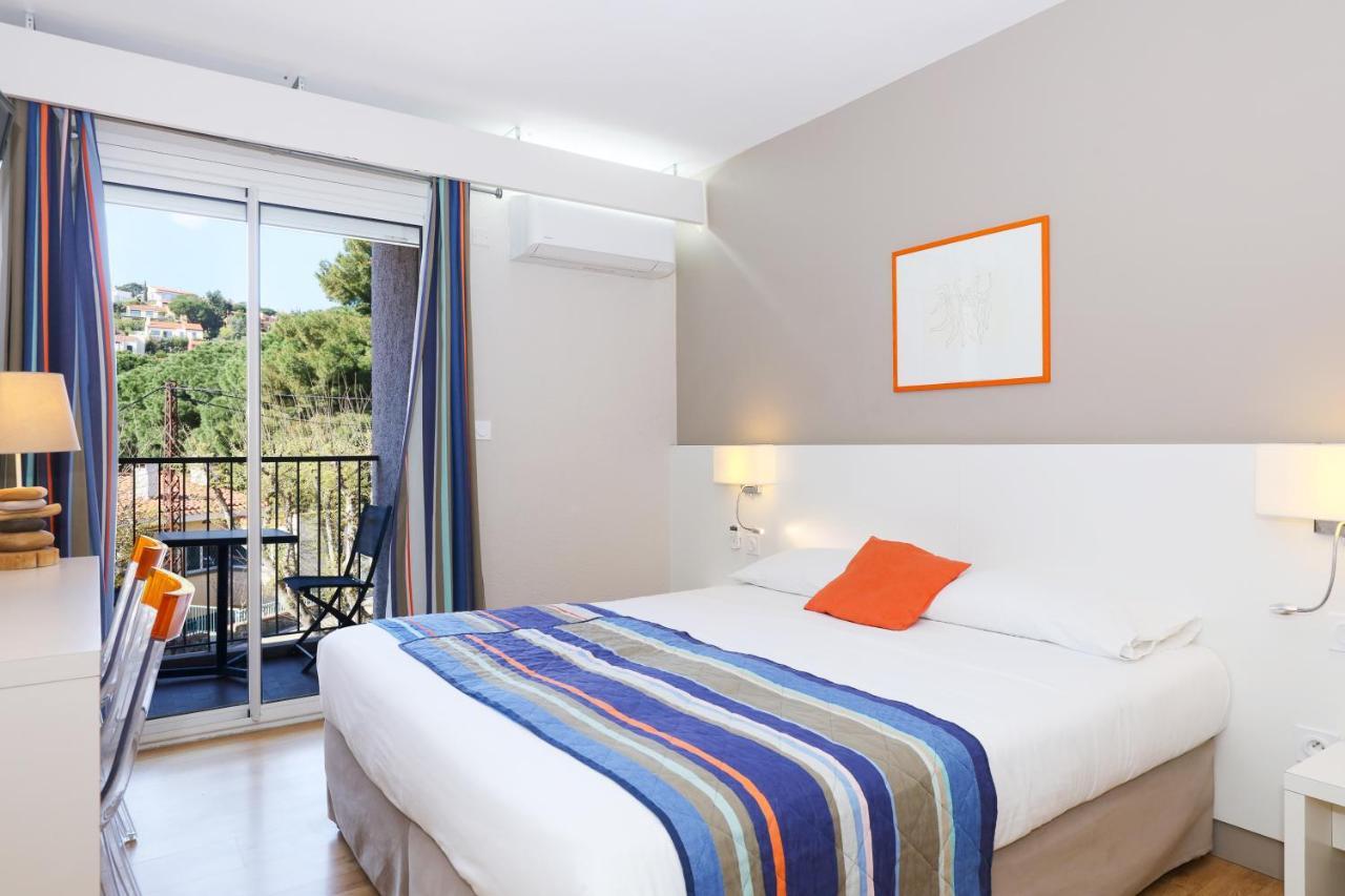 Hotel Mediterranee Collioure Bagian luar foto