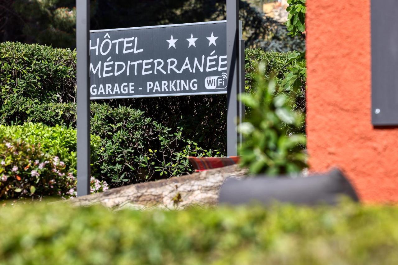 Hotel Mediterranee Collioure Bagian luar foto