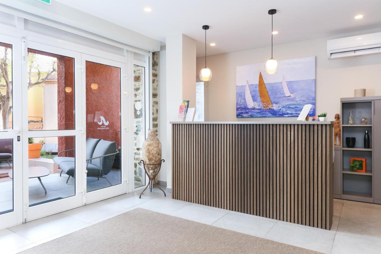 Hotel Mediterranee Collioure Bagian luar foto