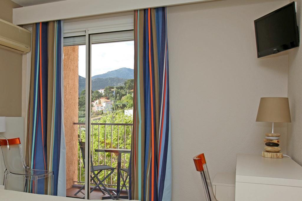 Hotel Mediterranee Collioure Bagian luar foto