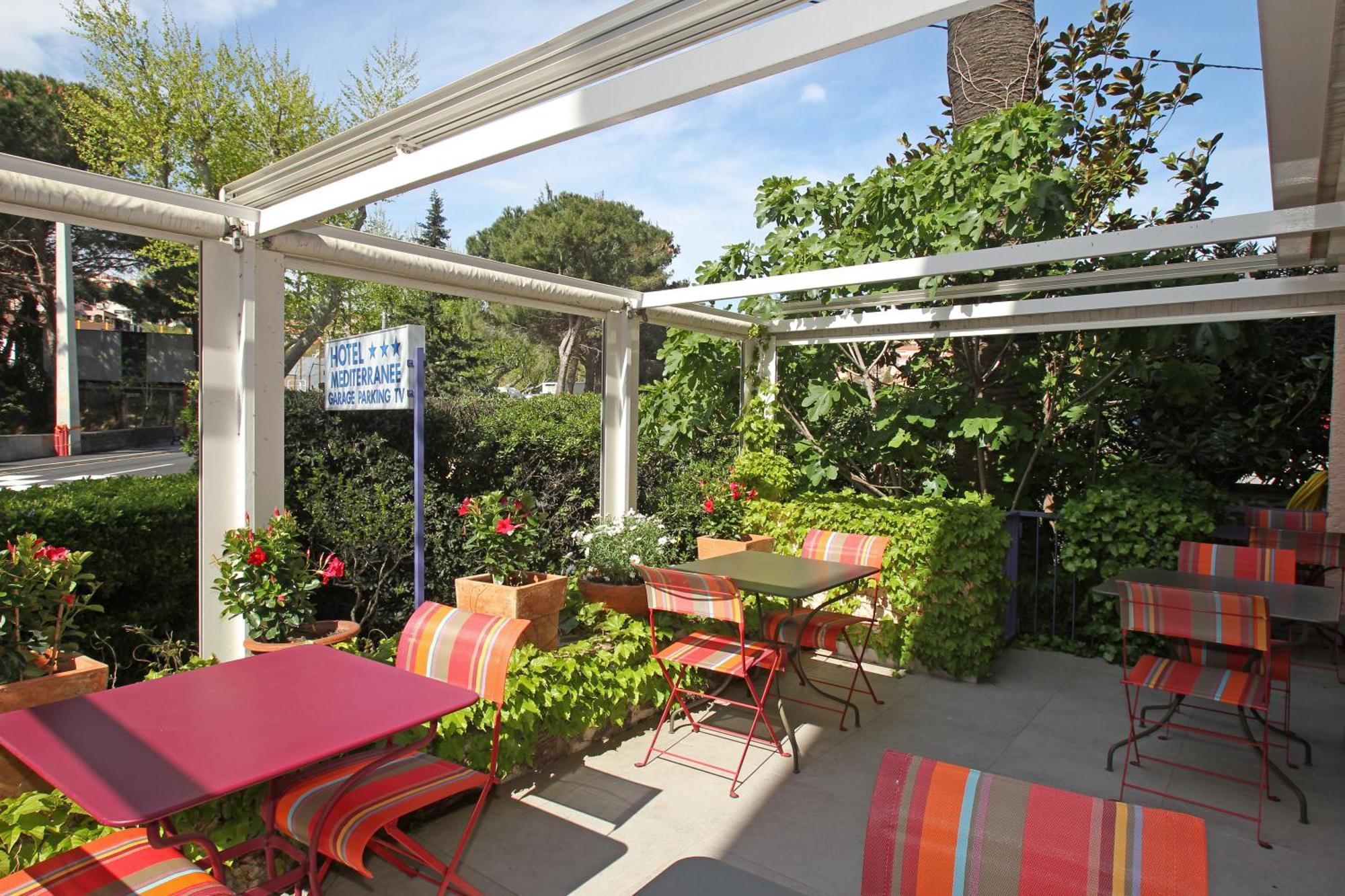 Hotel Mediterranee Collioure Bagian luar foto