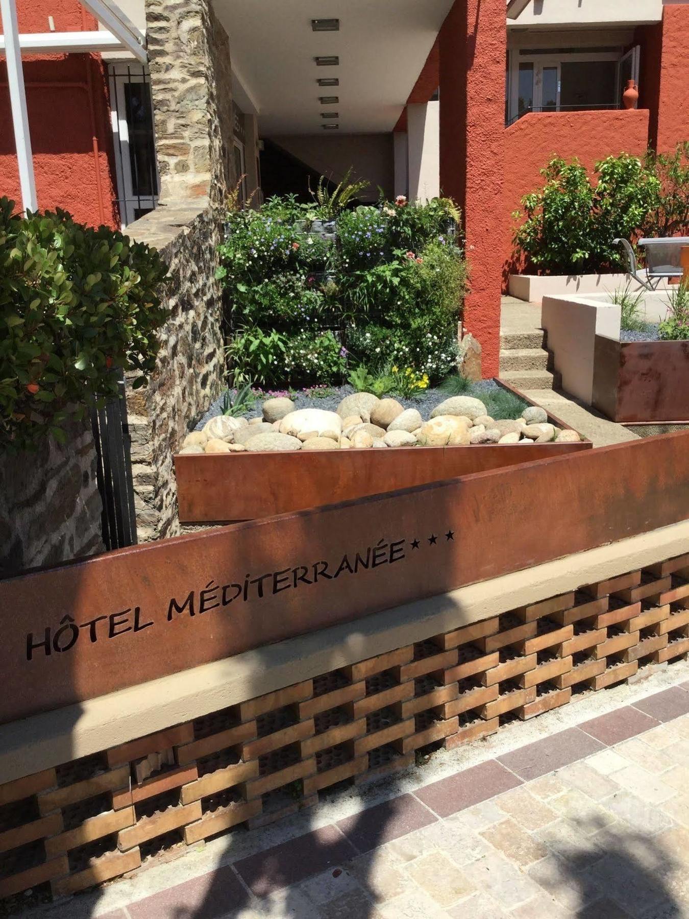 Hotel Mediterranee Collioure Bagian luar foto