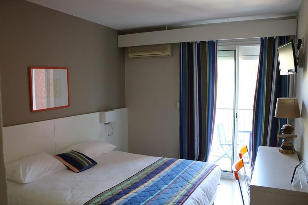 Hotel Mediterranee Collioure Bagian luar foto